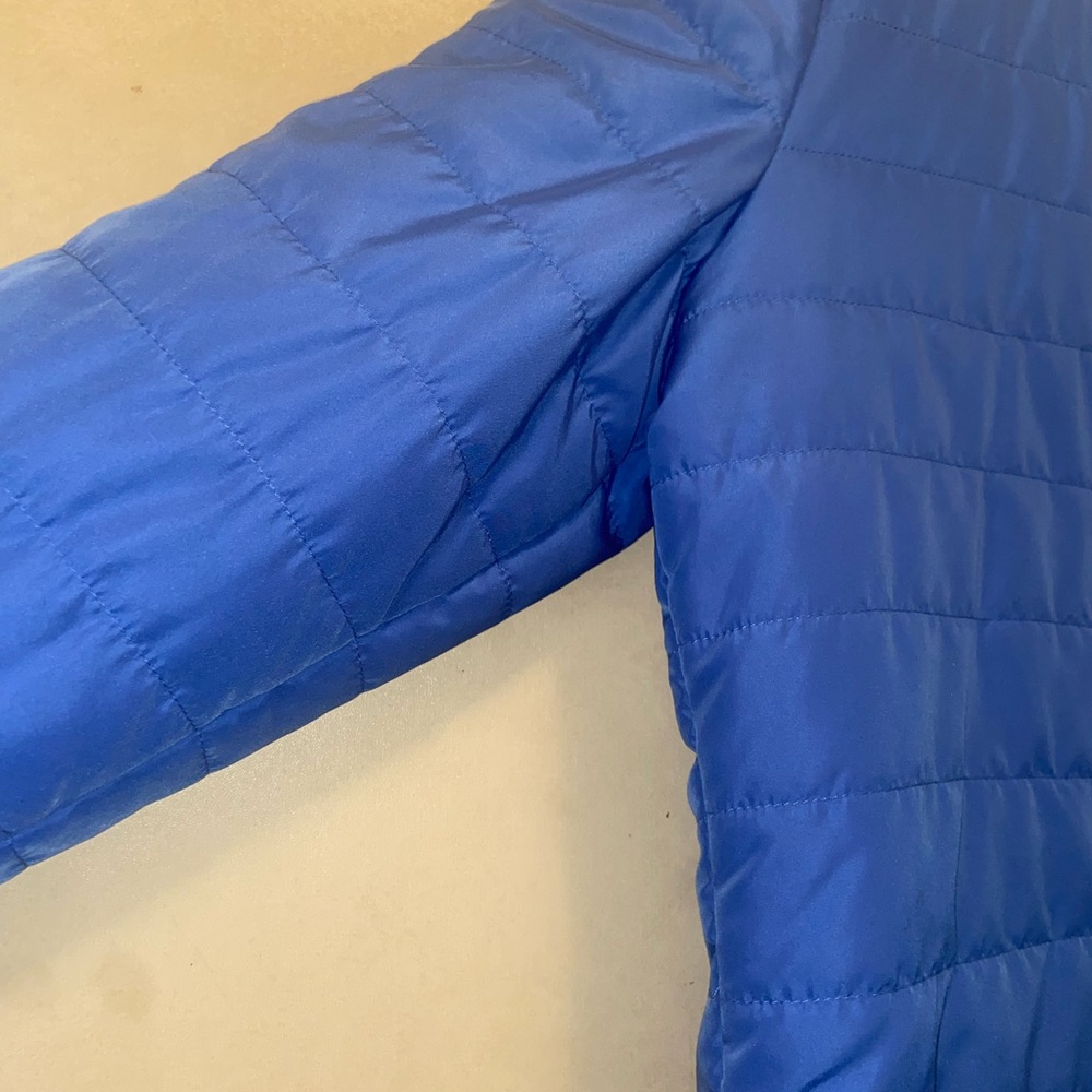 Ruby Rd. Blue Studded Puffer Jacket - Picture 10 of 13